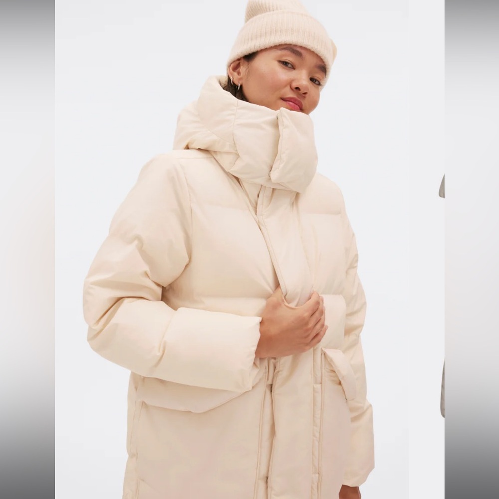 Halfdays Wheeler Parka Coat Size Medium